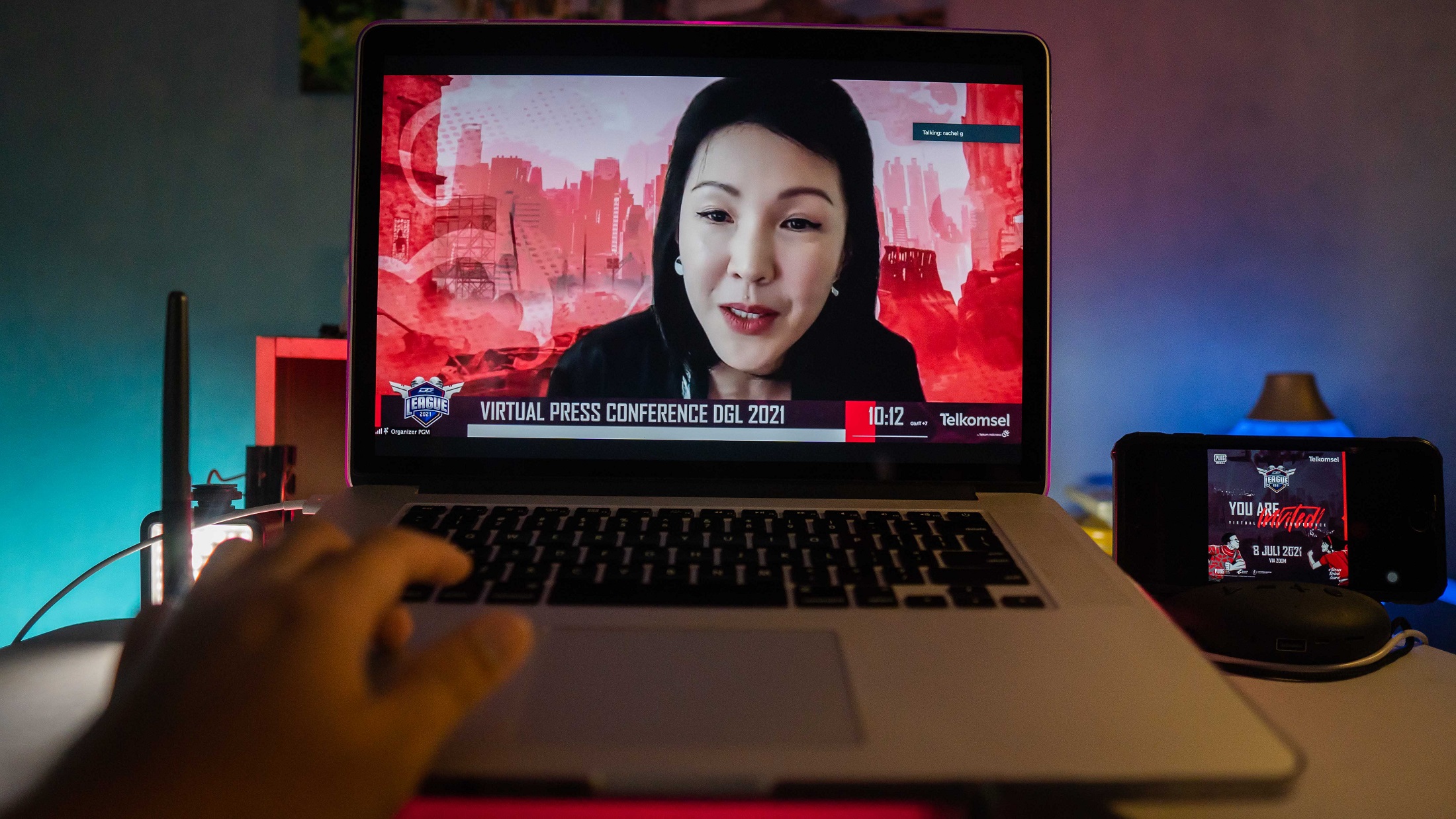 Gelaran Dunia Games League 2021 Siap Memajukan Ekosistem Games di Indonesia