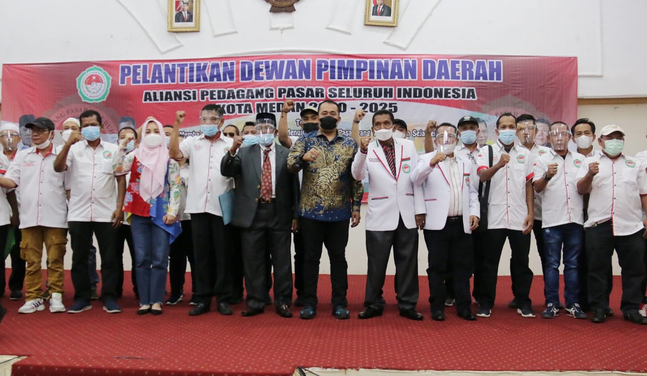 Wakil Wali Kota Medan Dorong Pedagang Pasar Menerapkan Digitalisasi
