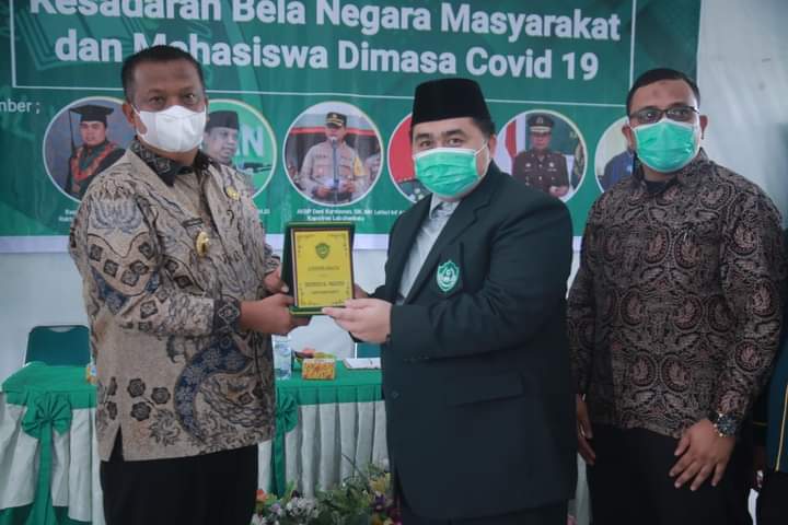 PjÂ  Bupati Jadi Narasumber Seminar FGD di Universitas Al Washliyah Labuhanbatu