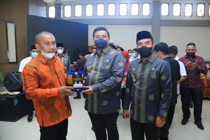 Hari Jadi Kabupaten Labura ke- 13, Apresiasi Kepada Tokoh Pemekaran Labura, Ini Kata Bupati Hendriyanto