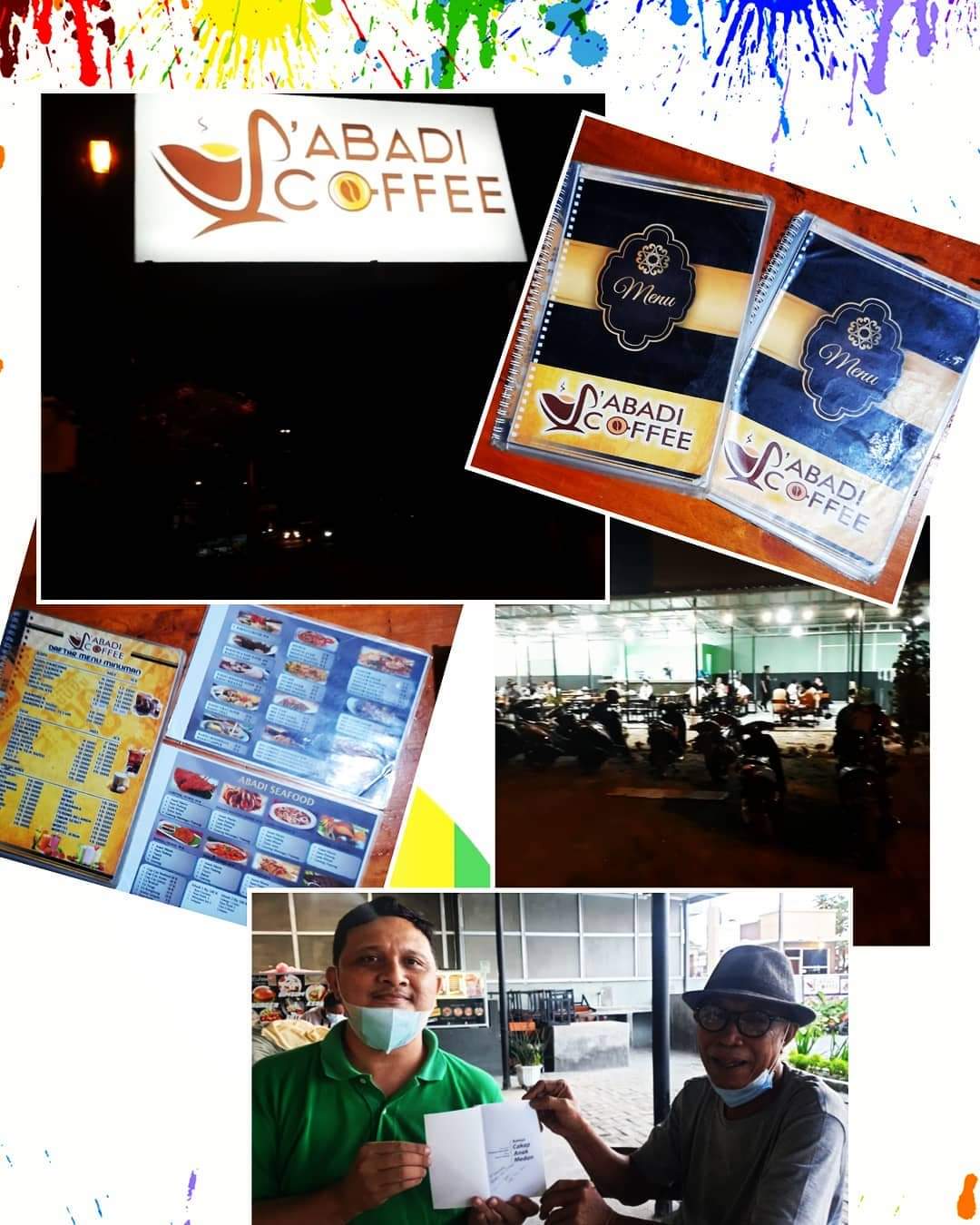 Nongkrong Wah Meriah, Al Cafe Abadi