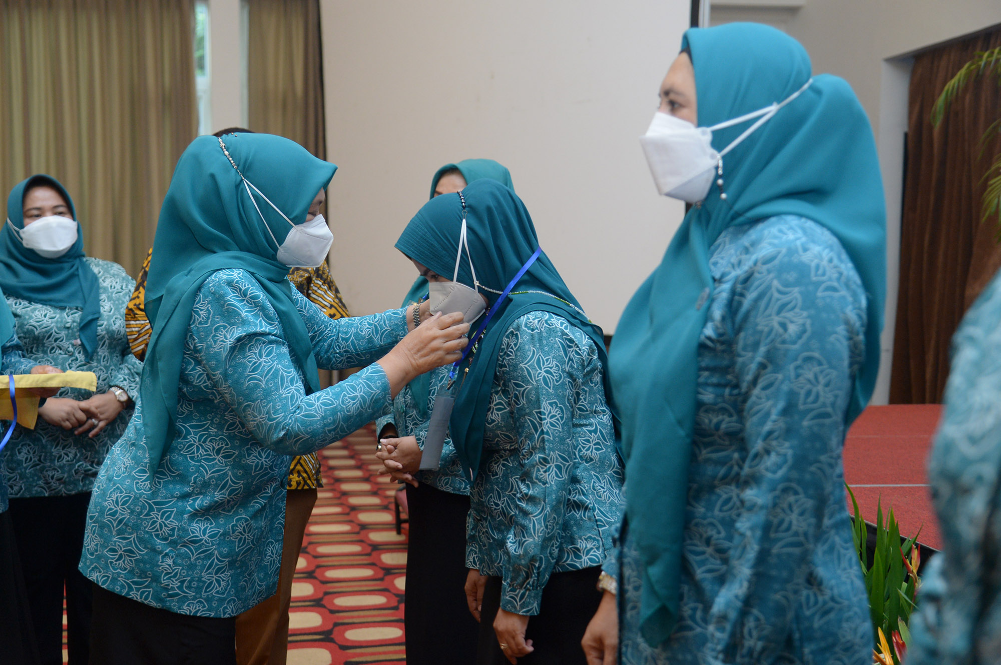 Nawal Lubis Minta TP PKK Kabupaten/Kota  se-Sumut Tertib Administrasi