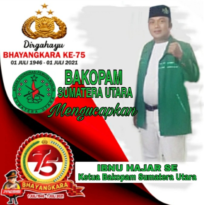 Di HUT Kota Medan, Deliserdang - Bhayangkara, Bakopam : Semoga Terus Bersinergi
