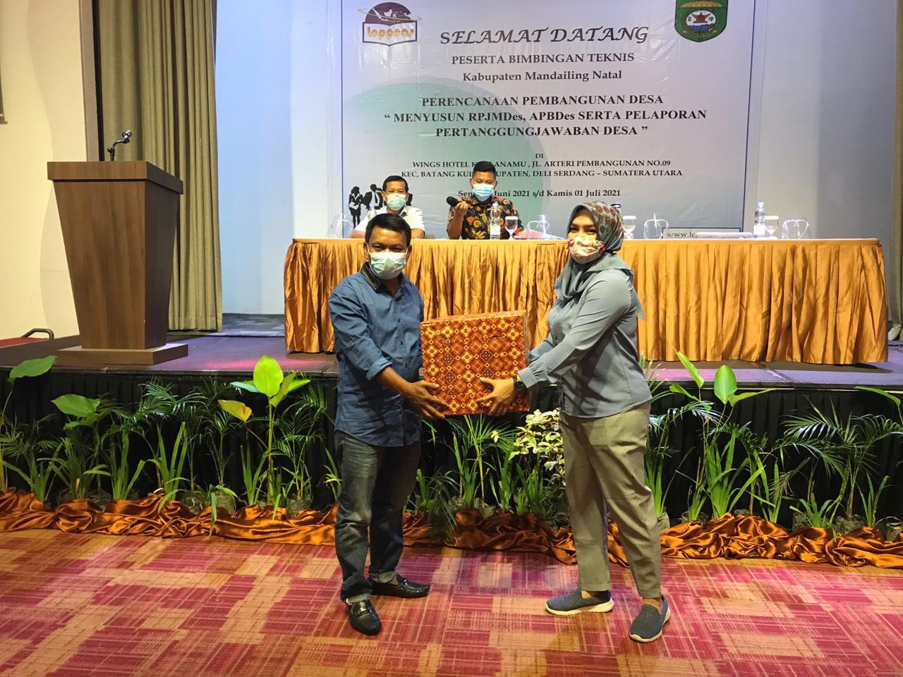 Bimtek di Wing Hotel Kuala namu Berkesan