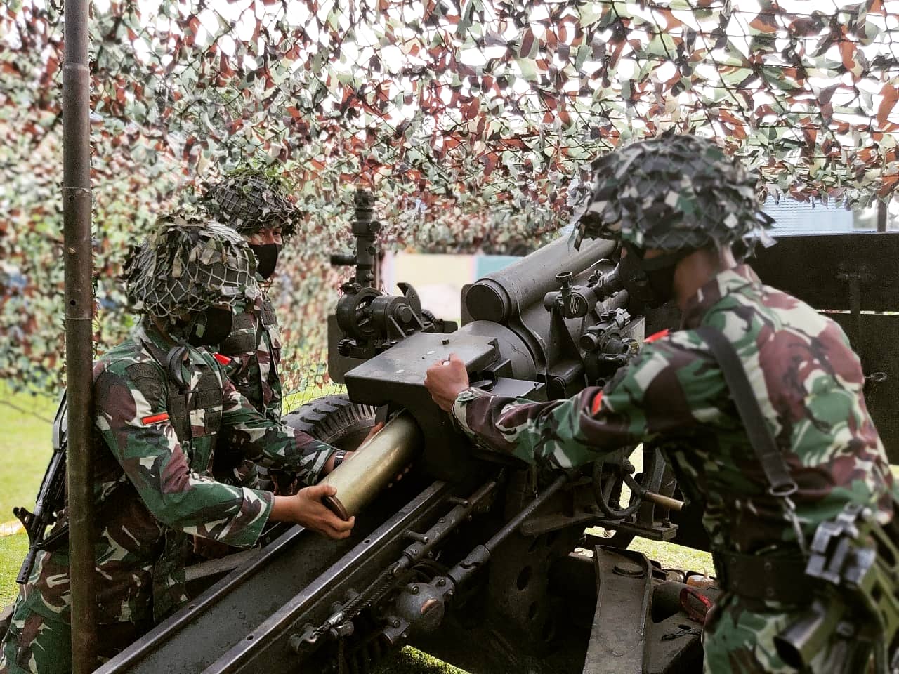 Prajurit Armed Harus Jago Perang
