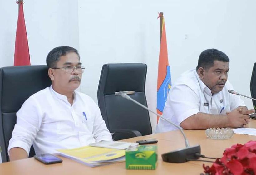 Asisten Pemerintahan Pimpin Rapat Persiapan Kawasn Kampung Nelayan