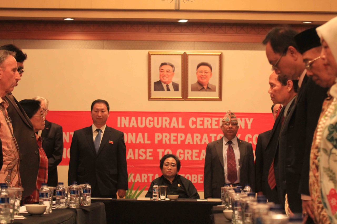Rachmawati Tokoh Reunifikasi Korea, Ucapan Duka Mengalir Dari Berbagai Negara