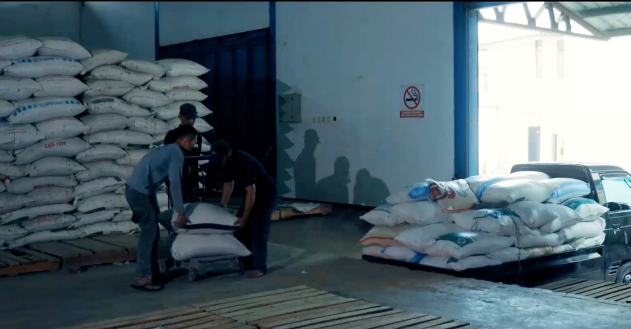 Terus Lakukan Edukasi, Pemanfaatan Resi Gudang Semester I 2021 Tumbuh 49 Persen