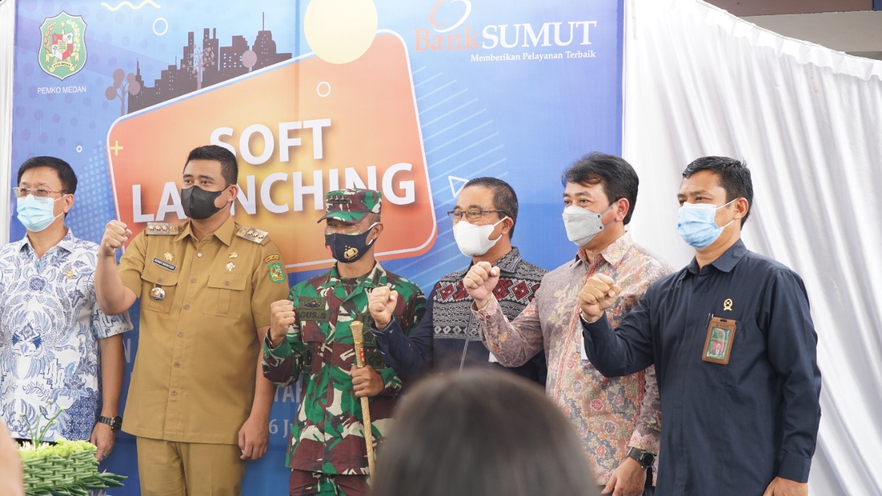 Bank Sumut dan BP2RD Buka Loket Bersama Penerimaan Pajak, Dukung Peningkatan Penerimaan Pajak Pemerintah Kota Medan