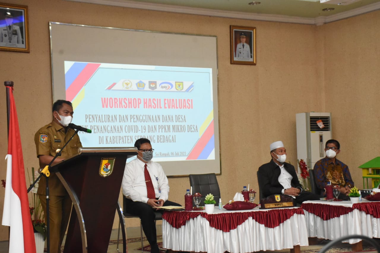 Lokakarya Pemkab Sergai Gelar Dana Desa