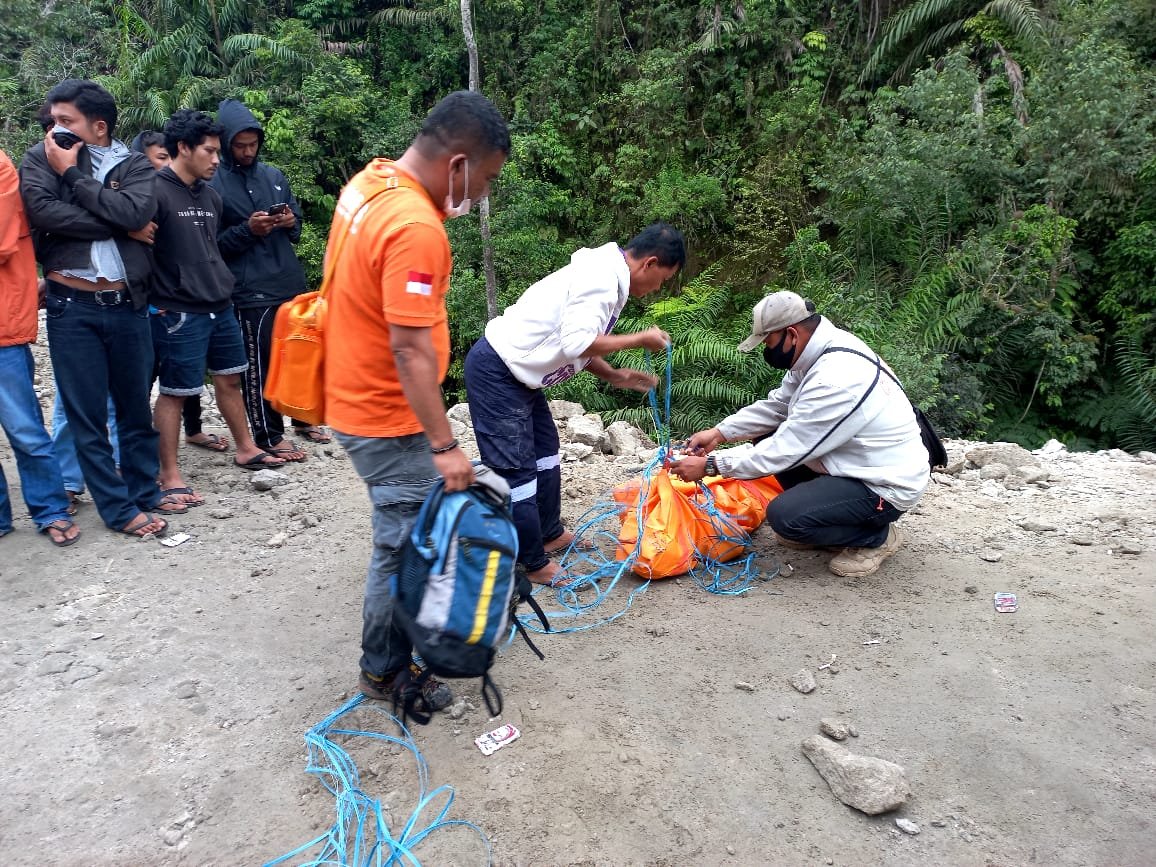 Mayat Mr X Ditemukan Di Kawasan PLTA Lau Biang Desa Kandibata