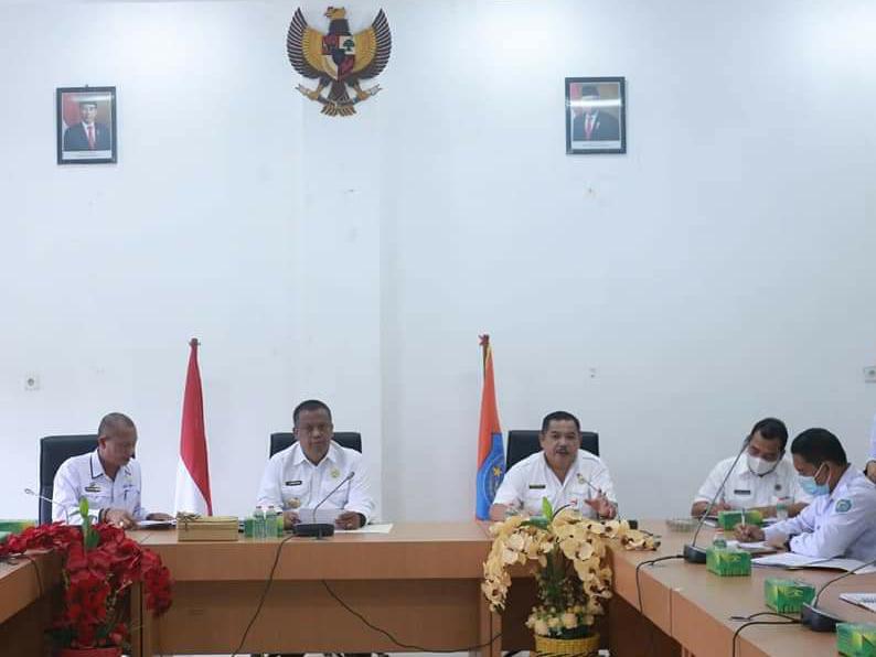 Pemkab Labuhanbatu Tekankan Pemberlakuan Pembatasan Kegiatan Masyarakat Mikro