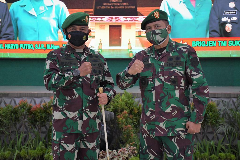 Pangdam I/BB Pimpin Upacara Tradisi Korps Penerimaan, Sertijab dan Tradisi Korps Pelepasan Irdam