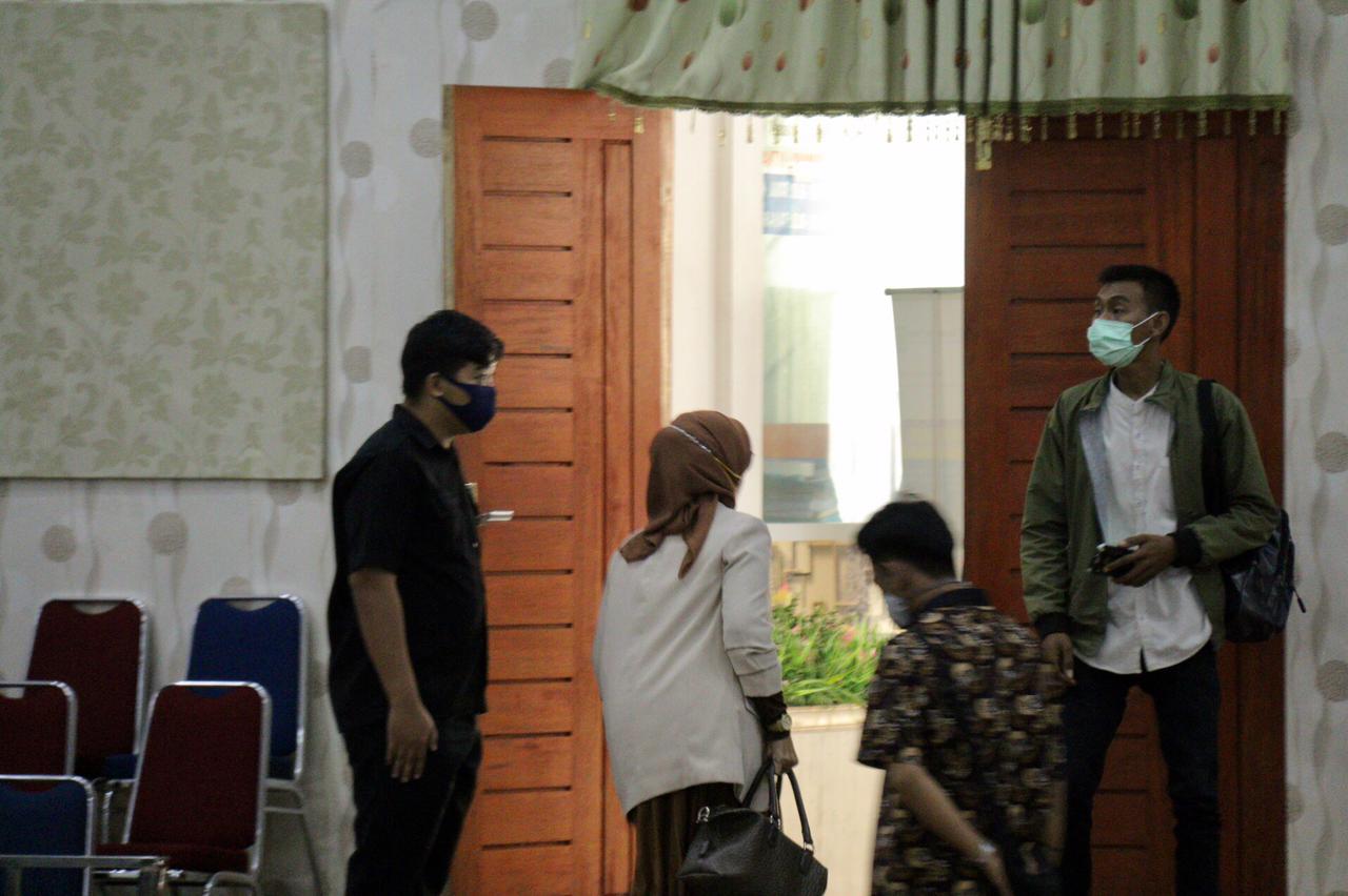 Dipimpin dr Rizky, Rapat Paripurna DPRD Sergai Diwarnai Interupsi,Tiga Fraksi Walk Out