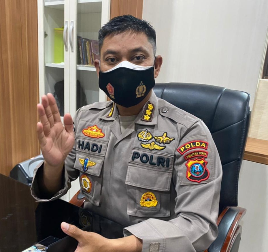 Polda Sumut Sudah Vaksinasi 538.024 Orang