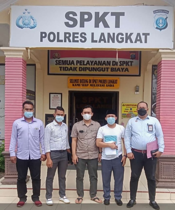 Anggota DPRD Langkat Azman Dilaporkan Ke Polres Dalam Kasus Penipuan