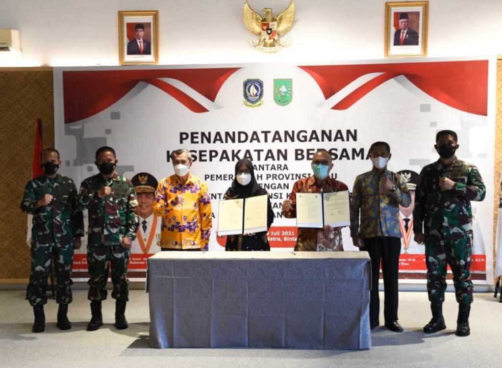 Pangdam I/BB Apresiasi Sinergitas Provinsi Riau dan Kepri Untuk Wujudkan Kesejahteraan Masyarakat