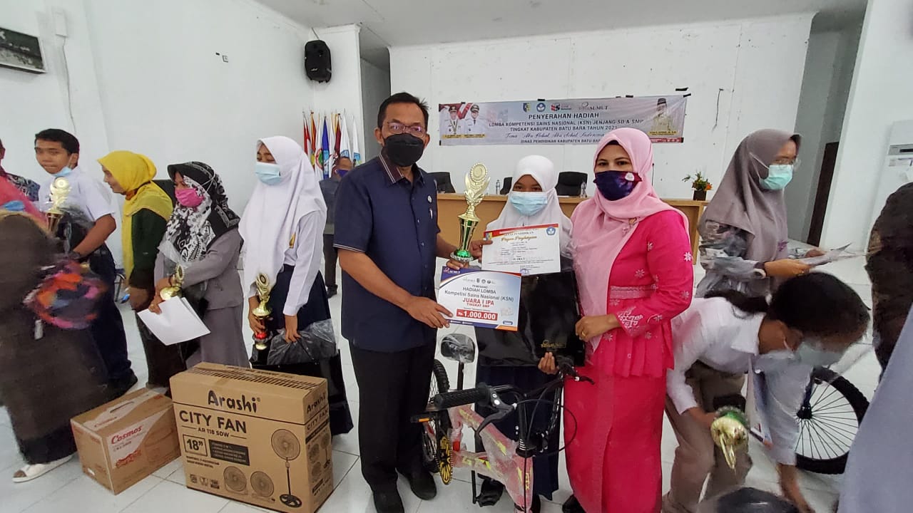 Kadisdik Ilyas : Melalui KSN Tumbuhkan Profil Pelajar Pancasila