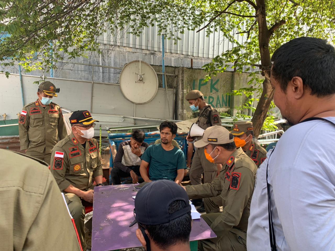 Eks Kantor Disnaker Sumut Diambil Alih Satpol PP Provsu