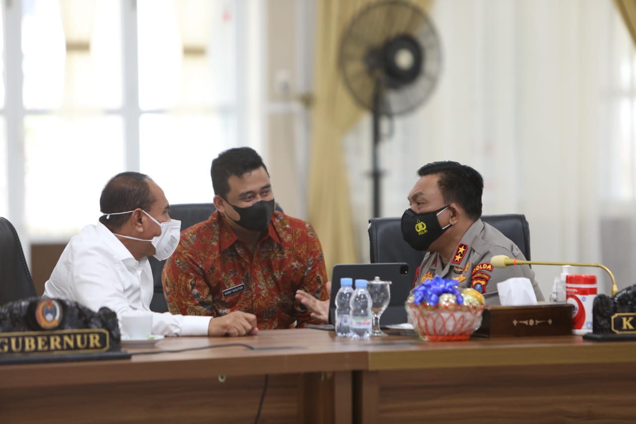 Perpanjangan PPKM Mikro, Kapolda Sumut: Ketaatan Masyarakat Kunci keberhasilan Menekan Penyebaran Covid 19.