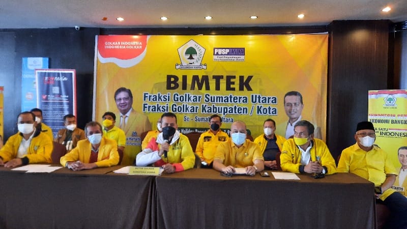 Bimtek Tambah Wawasan Seluruh Fraksi Golkar di Tingkat Provinsi dan Kabupaten/Kota