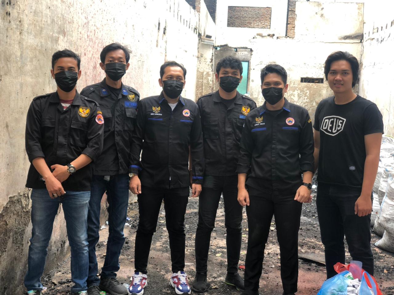 GP NasDem Kota Medan Bantu Sembako dan Pakaian Korban Kebakaran di JalanÂ Makhkamah