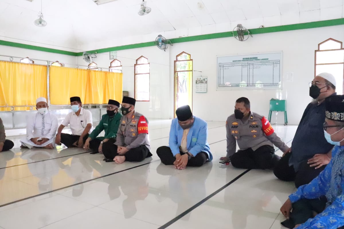 Kapolres Langkat Silaturahmi Ke Ormas Islam, Minta Dukungan Kamtibmas Sekaligus Sosialisasi Terkait Covid-19.
