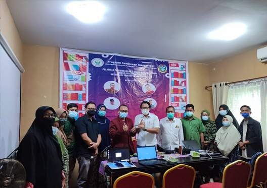 Perkuat Pembelajaran di Masa Pandemi, Dosen Unimed Dampingi Guru Mengembangkan E-Modul Interaktif