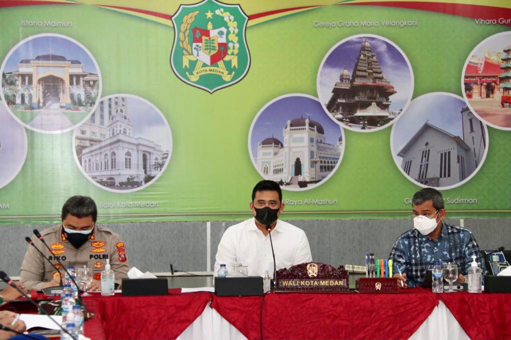 PPKM Darurat Diberlakukan di Medan, Bobby Imbau Masyarakat Tidak Panic Buying