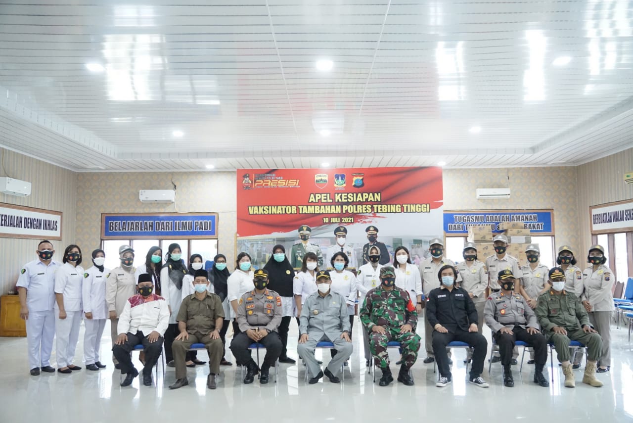 WALI KOTA TEBING TINGGI WASPADAI VARIAN BARU COVID-19 MUDAH MENYEBAR