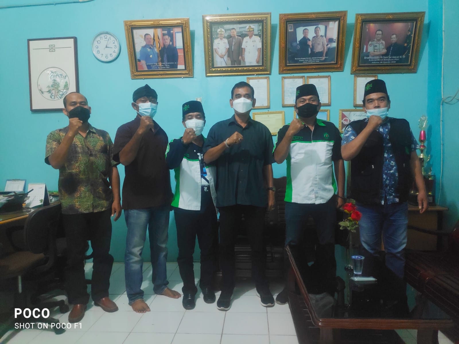 Bakopam Sumut Silaturrahmi Dengan Ketua HNSI Sumut, Kembangkan TerusÂ  Pengajian