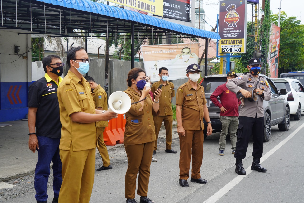 Penerapan PPKM di Medan, Satgas Covid : Warga Dihimbau Taati Peraturan dan Tidak Melakukan PerjalananÂ 