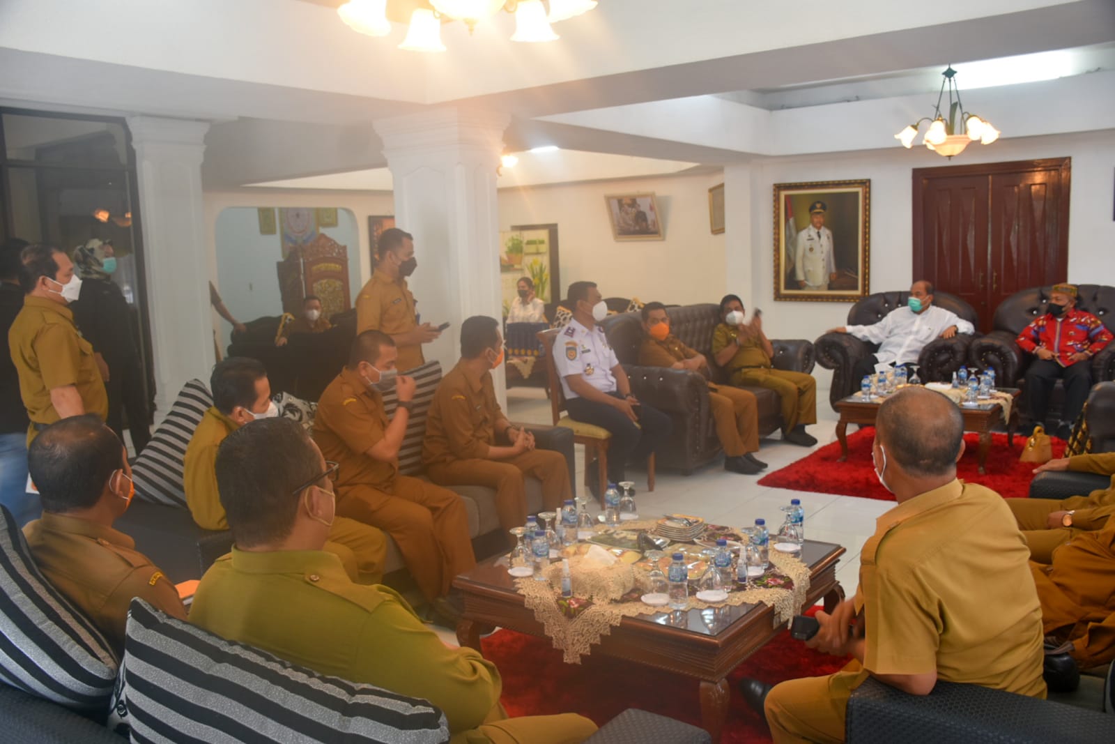 Wako T.Tinggi Terima Kunker Plt Wako Tanjung Balai, Kedua Daerah Jalin MoUÂ 