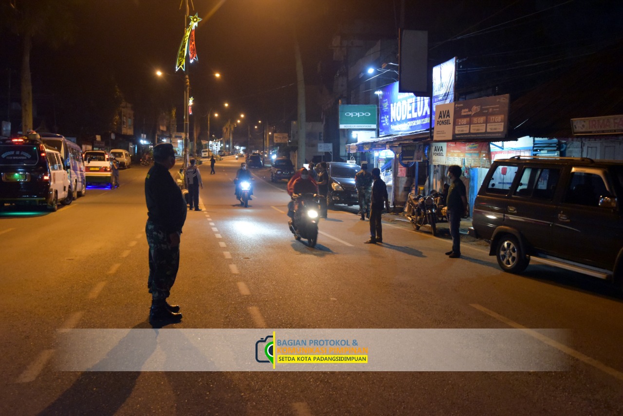 Tim Gugus Covid 19 Kembali menggelar razia penegakkanÂ  Prokes