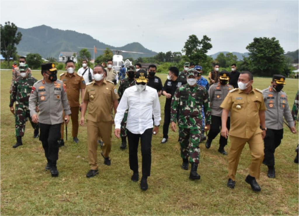 Pangdam I/BB Antisipasi Lonjakan Pasien Covid-19