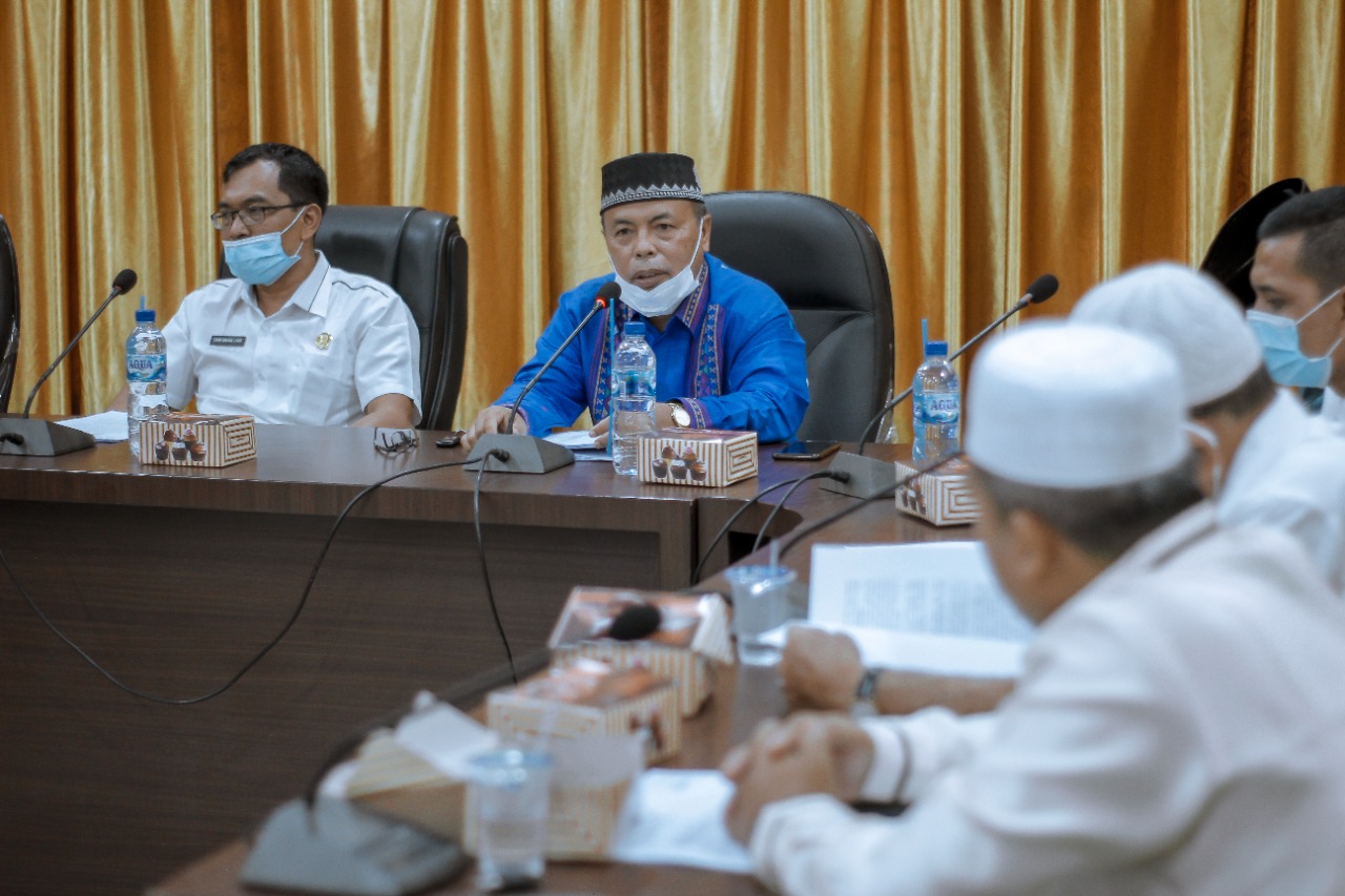 Pemkot PSPÂ  Bemberikan izin Masjid di tiap kelurahan / desa SelenggarakanÂ  sholat Idul Adha