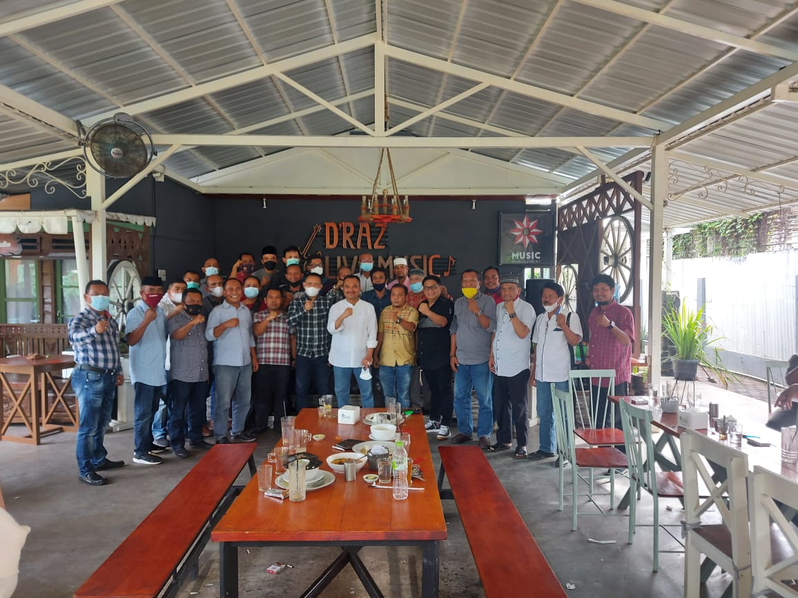 Jemput Aspirasi PWI Tabagsel, Ini Kata Farianda Bila Jadi Ketua PWI Sumut