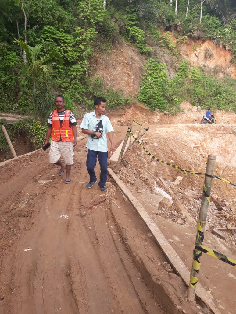 Warga Sosopan Apresiasi Komitmen Pemprovsu Dalam Pembangunan Infrastruktur.