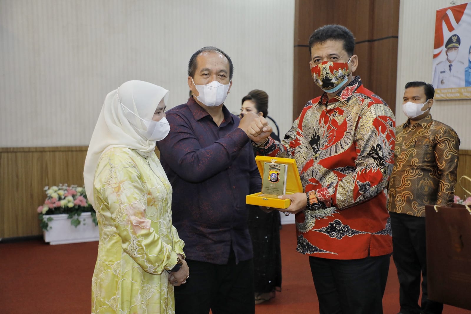 Malam Pisah Sambut Kapolres Asahan Digelar Dirumah Dinas Bupati, Ini Kata Kapolres
