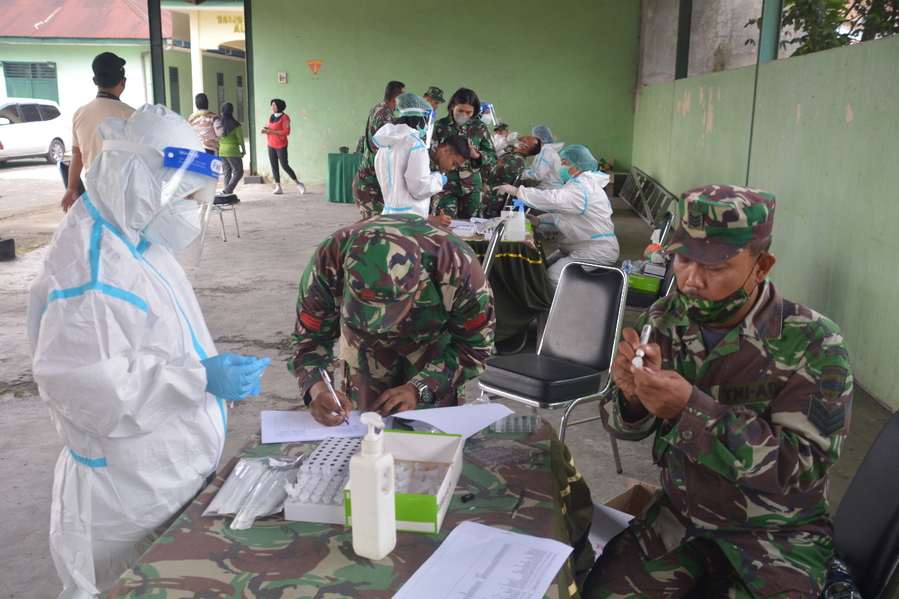 Kodam I/BB; Siapkan Prajurit Bertugas di Pam Obvit