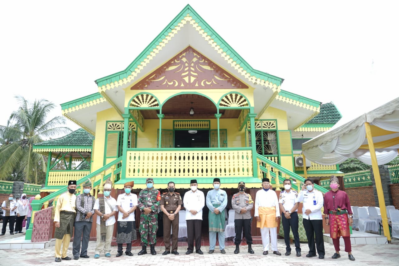 RESMIKAN RUMAH ADAT MELAYU, WALI KOTA TEBING TINGGI : JANGAN LUPAKAN SEJARAH