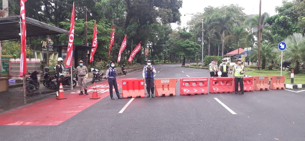 PPKM Darurat, Mobilisasi Warga Kota Medan Turun Drastis