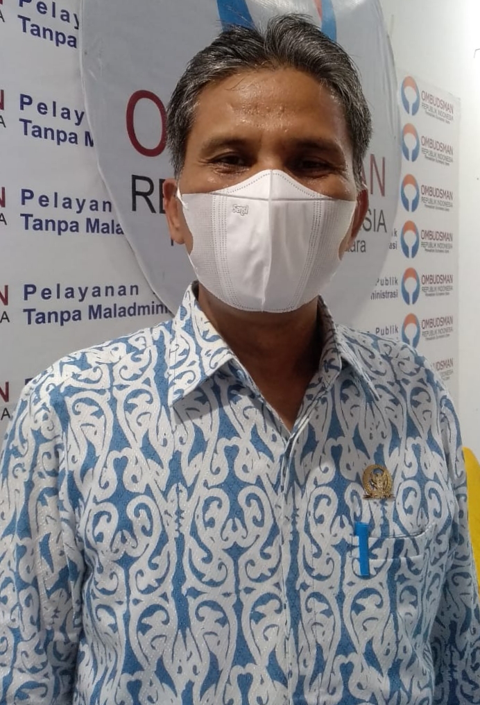 Kepala Ombudsman Sumut Sebut Kepsek MAN 1 Sergai Mangkir