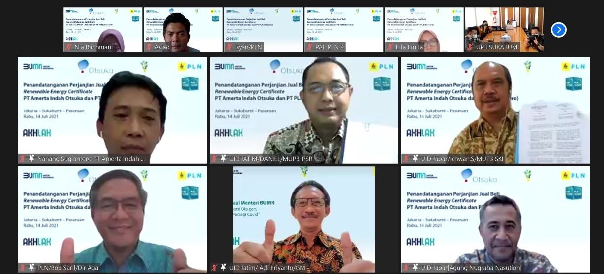 Upaya PLN Dorong Penggunaan EBT Mendapat Respons Positif