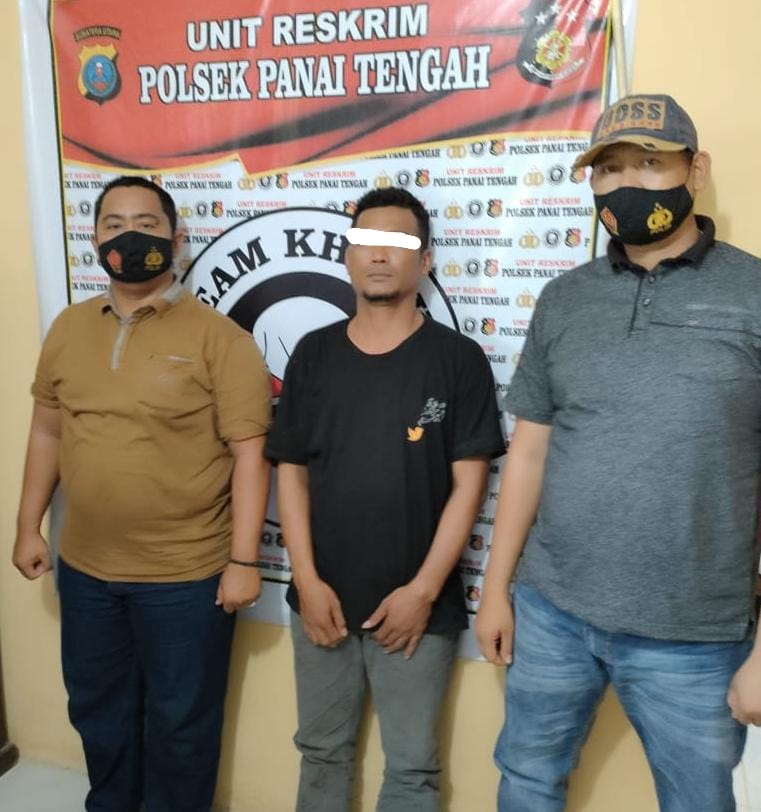 Penjahat Kambuhan ini Kembali Bertransaksi Narkoba di Kecamatan Bilah Hilir.