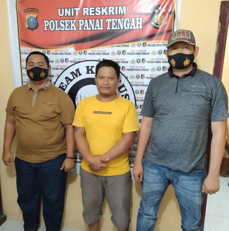Alim Pria Asal Rokan Hilir ini Ternyata Penjual Narkoba di Labuhanbatu