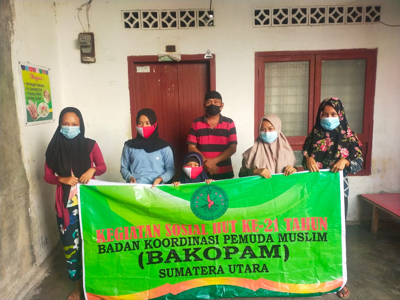 Bakopam Salurkan Bansos Tahap IV dari PT Indako Trading Coy kepada Anak Yatim Piatu