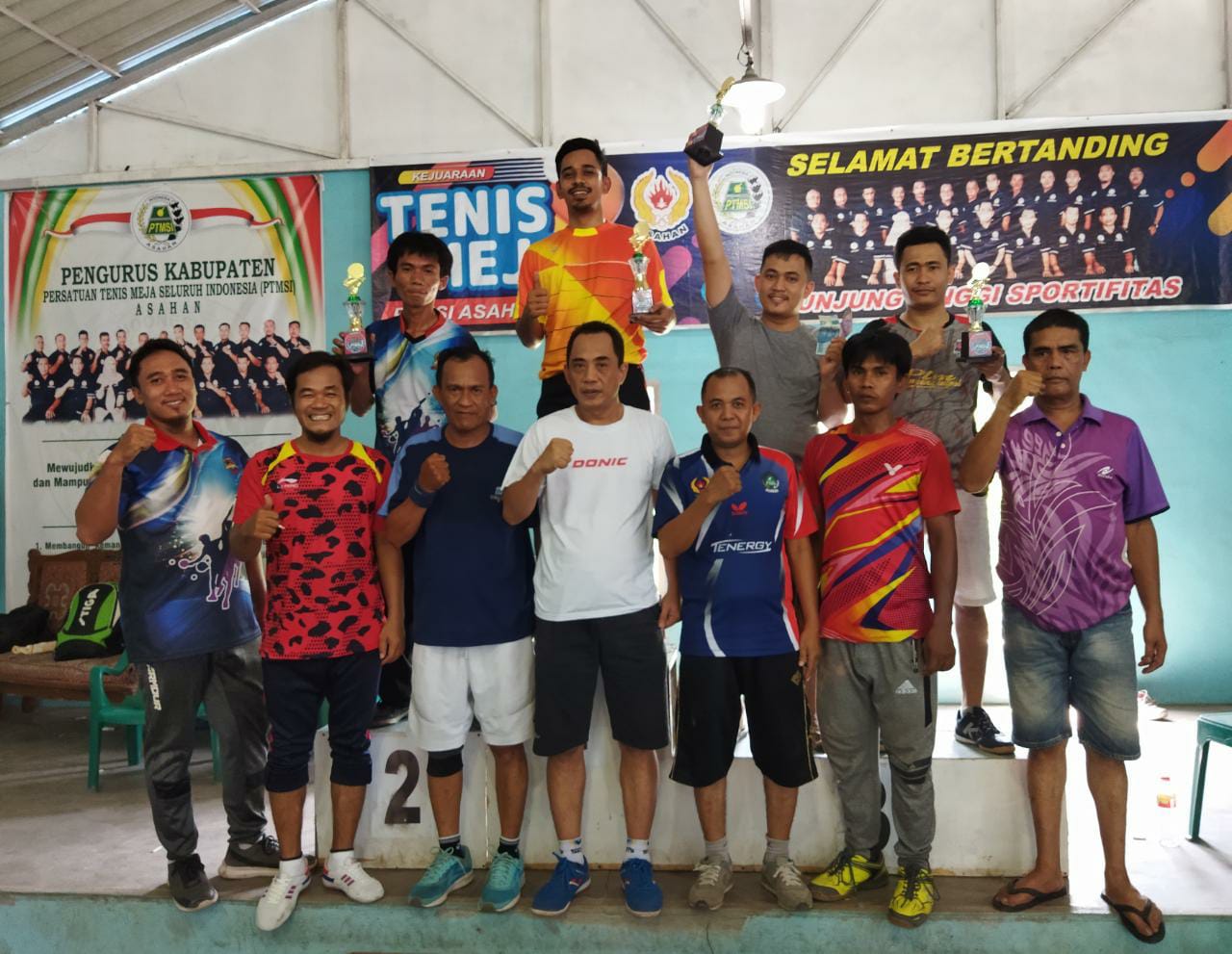 ASAHAN HOT TABLE SERIES I DI GELAR