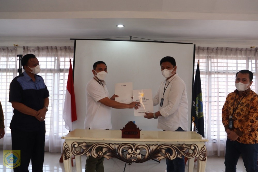 Pemerintah Kabupaten Pakpak Bharat Jalin Kerja Sama Dengan BTNÂ 