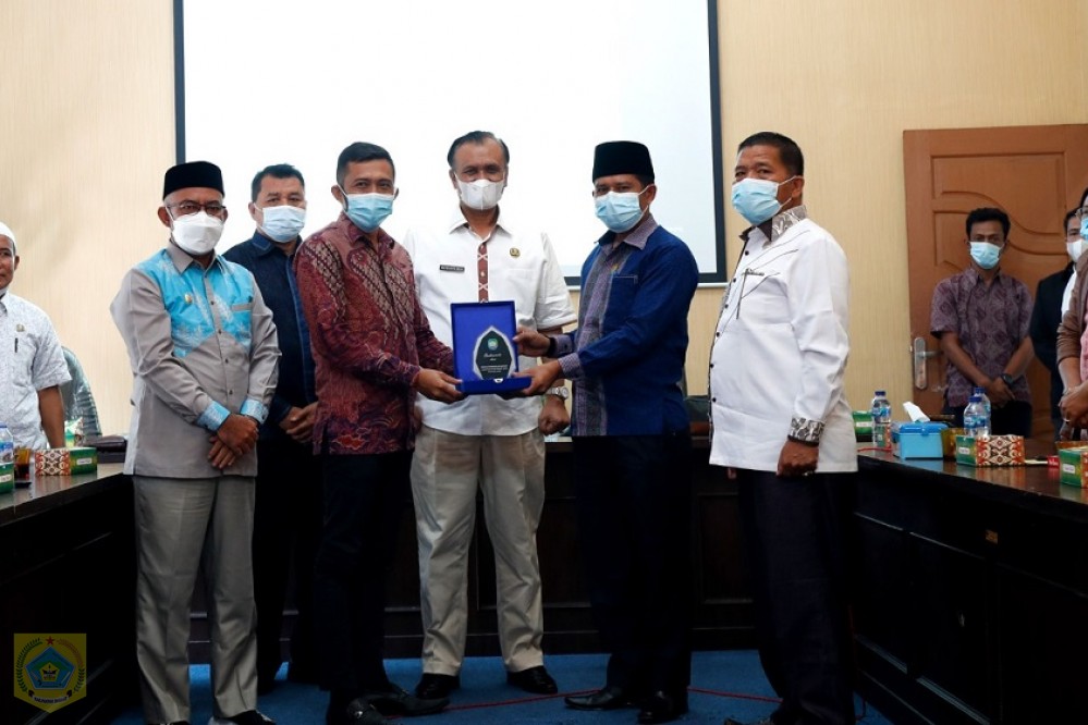 Wakil Bupati Aceh Barat Daya Kunker Ke Kab. Pakpak BharatÂ 